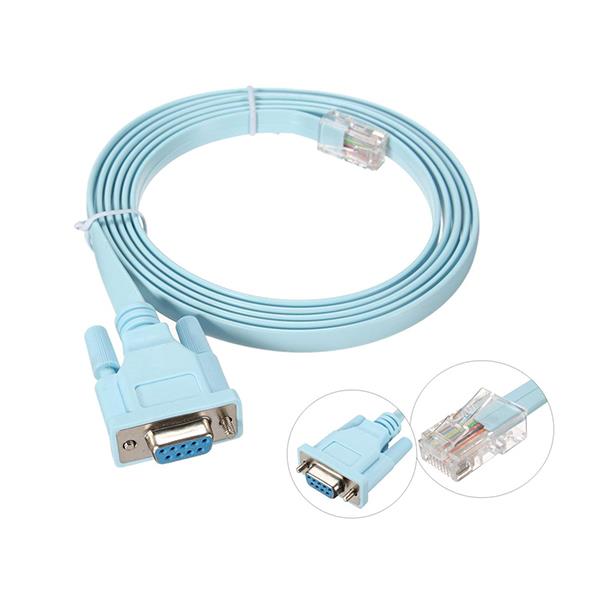 Cisco DB9 female to RJ45 console cable.jpg