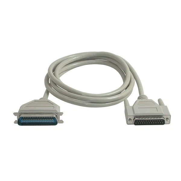 DB25 Male To Centronics 36 Male Parallel Printer Cable