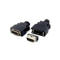 ขั้วต่อ SCSI DB 20 พินที่มีคลิป