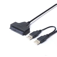 ข้อมูล SATA และสายไฟ USB 2.0 ถึง 22 พินคู่