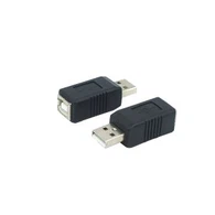 USB 2.0 อะแดปเตอร์สำหรับเพศชายถึงหญิง B