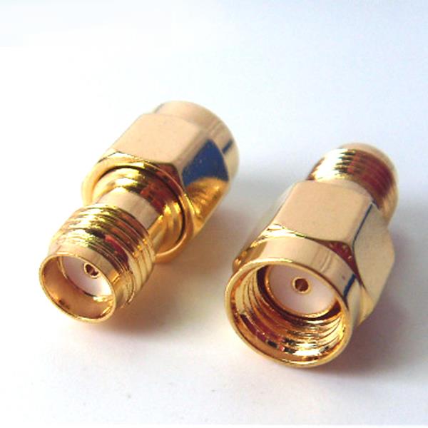 RP-SMA Male to SMA-Female Coaxial Adapter Connector